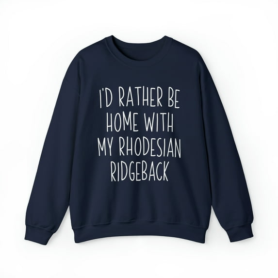 Rhodesian Ridgeback Dog Mom Mothers Day Sweatshirt, Gifts, Crewneck