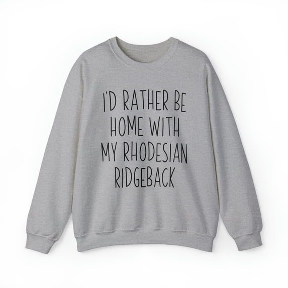 Rhodesian Ridgeback Dog Mom Mothers Day Sweatshirt, Gifts, Crewneck