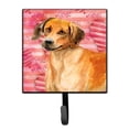 thumbnail image 1 of Rhodesian Ridgeback Love Leash or Key Holder Red, 1 of 1