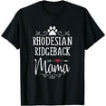 thumbnail image 1 of Rhodesian Ridgeback Mama - Funny Ridgeback Lover Shirt Gift, 1 of 4