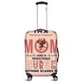 thumbnail image 1 of I'm a Rhodesian Ridgeback Mom and a Registered Nurse Nothing Scares Me Travel Luggage Cover Ridgebacks Dog Lover Gifts Suitcase Dust Protective Decor - 00002, 1 of 5