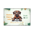 thumbnail image 1 of Rhodesian Ridgeback Mother Book Lover Living That Dog Mom Life Happy Mother's Day Indoor Rug Ridgebacks Dog Lover Gifts Carpet Living Bed Room Sofa Home Decor - 03004, 1 of 5