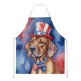thumbnail image 1 of Rhodesian Ridgeback Patriotic American Apron 27 in x 30 in, 1 of 5