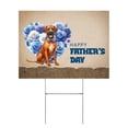 thumbnail image 1 of Rhodesian Ridgeback Proud Dad Happy Father's Day Yard Sign Ridgebacks Dog Lover Gifts Outdoor Home Lawn Garden Porch Decor - 02008, 1 of 5