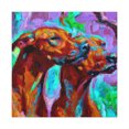 thumbnail image 1 of Rhodesian Ridgeback Reflection - Canvas, 1 of 10