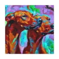 thumbnail image 1 of Rhodesian Ridgeback Reflection - Canvas, 1 of 10
