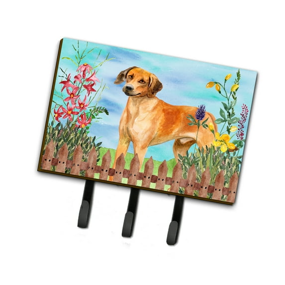 Rhodesian Ridgeback Spring Leash or Key Holder