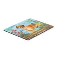 thumbnail image 1 of Rhodesian Ridgeback Spring Mouse Pad Hot Pad or Trivet, 1 of 1