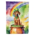 thumbnail image 1 of Rhodesian Ridgeback St Patricks Day House Flag, 1 of 7