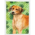 thumbnail image 1 of Rhodesian Ridgeback St.Patricks Flag - Garden Size, 1 of 1