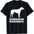 thumbnail image 1 of Rhodesian Ridgeback T-Shirt, 1 of 4