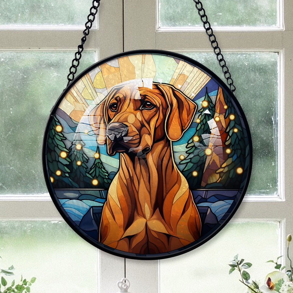 Rhodesian Ridgeback Tree Dog Ornament Christmas 2025 - Rhodesian ...