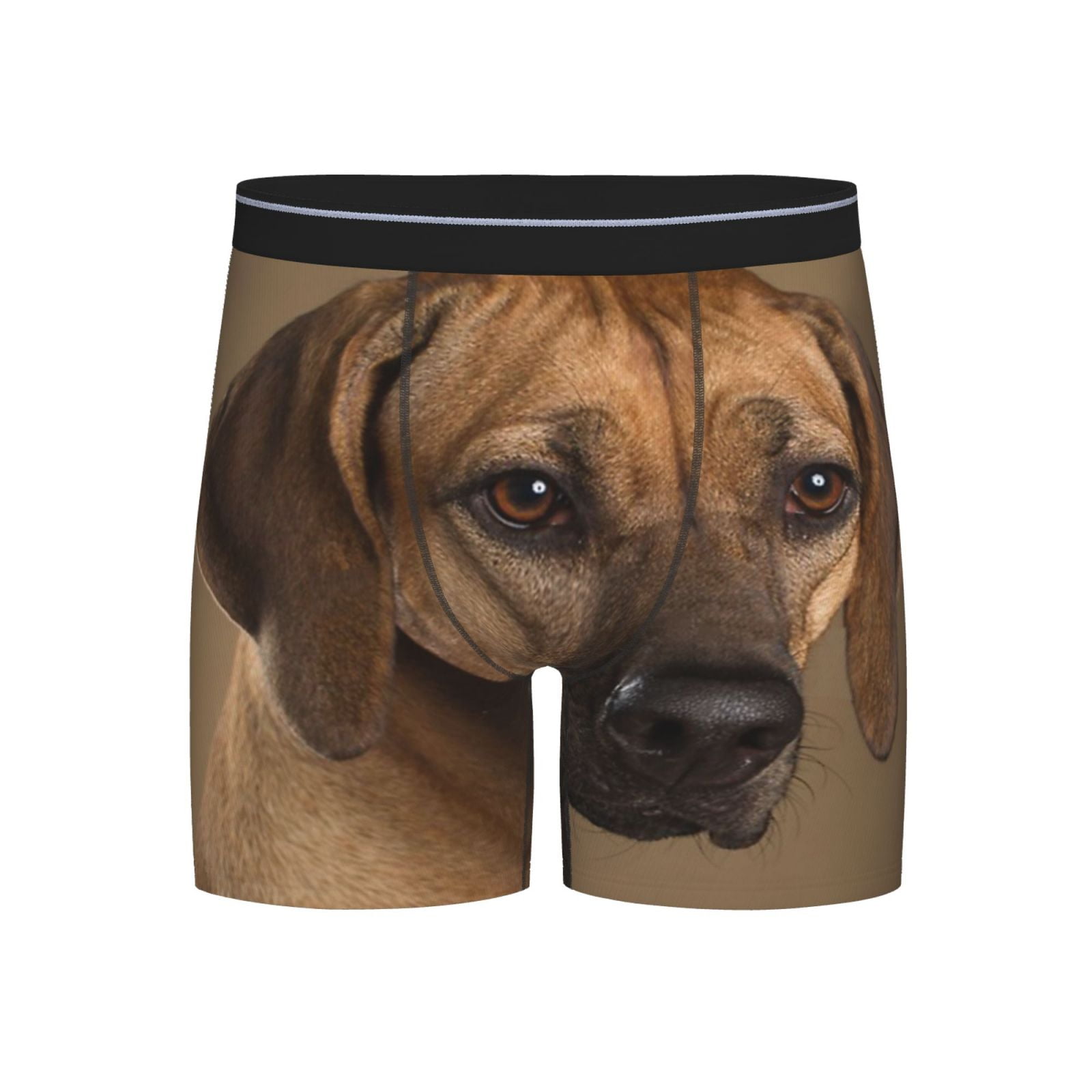 Rhodesian Ridgeback Underwear For Men,Soft Boxer Briefs - Comfortable ...