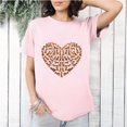 thumbnail image 1 of Rhodesian Ridgeback Valentine Dog Lover Pet Owner Heart T-Shirt, for men & women, up to size 5XL, 1 of 3