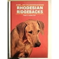 thumbnail image 1 of Pre-Owned Rhodesian Ridgebacks Hardcover, 1 of 1