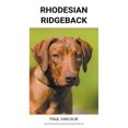 thumbnail image 1 of Rhodesian ridgeback, (Paperback), 1 of 1