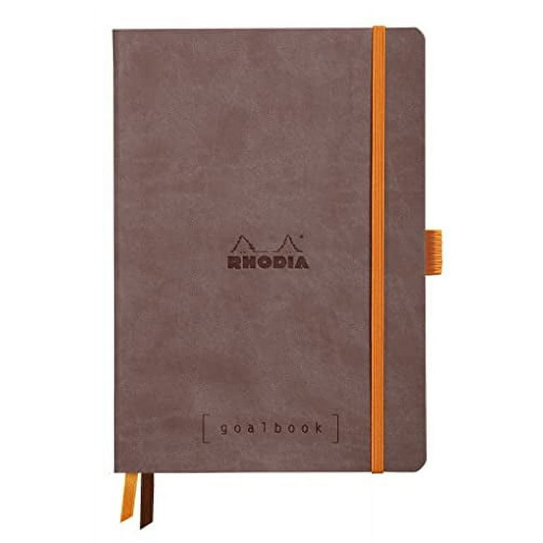 Rhodia Goalbook Journal, A5, Dotted - Chocolate 