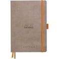 thumbnail image 1 of Rhodia Goalbook Journal, A5, Dotted - Taupe, 1 of 3