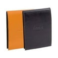 thumbnail image 1 of Rhodia Pad Holder with Pen Loop and Graph Pad - Orange, 3-1/2" x 4-1/2", 1 of 2