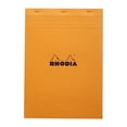 thumbnail image 1 of Rhodia Pad, Staple Bound, Graph, Orange, 8.25 in x 11.75 in, 1 of 3