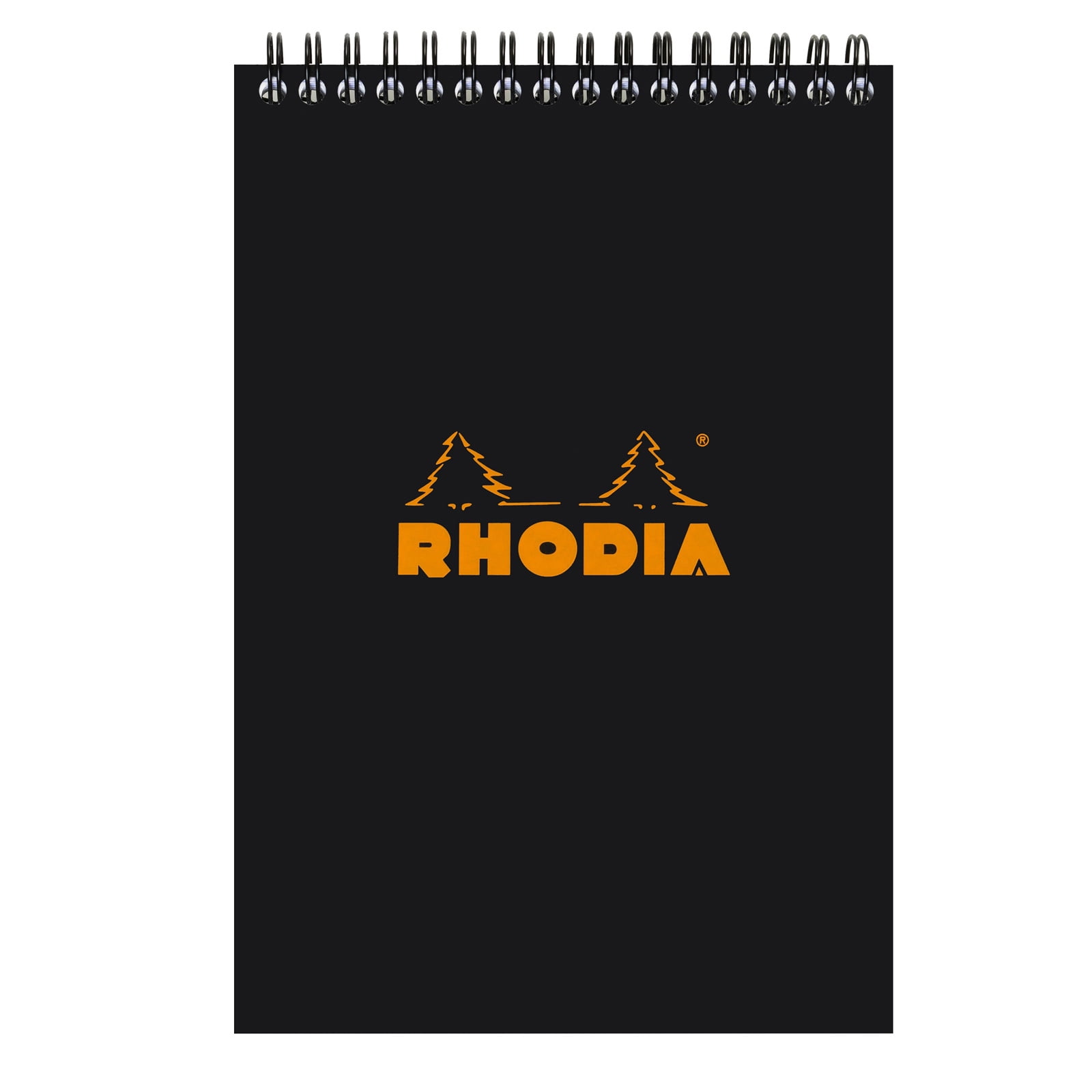 Rhodia Pad Wire Bound 6 X 8.25. Ready for shipping at