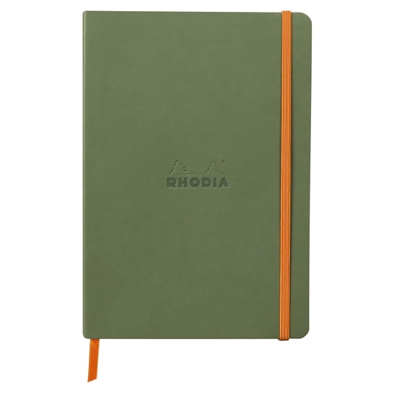 Rhodia Rhodiarama Leatherette Softcover Notebook