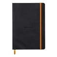 thumbnail image 1 of Rhodia Rhodiarama Soft Notebook - 80 Dots Sheets - 6 x 8 1/4 - Black, 1 of 3