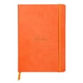 thumbnail image 1 of Rhodia Rhodiarama Soft Notebook - 80 Dots Sheets - 6 x 8 1/4 - Tangerine, 1 of 3