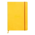 thumbnail image 1 of Rhodia Rhodiarama Soft Notebook - 80 Dots Sheets - 6 x 8 1/4 - Yellow, 1 of 5