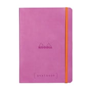 Rhodia Goalbook Journal, A5, Dotted - Lilac, 117751C