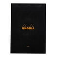 thumbnail image 1 of Rhodia Staplebound Pad No.18 - A4 (8.25 x 11.75 inches) Lined Black, 1 of 4
