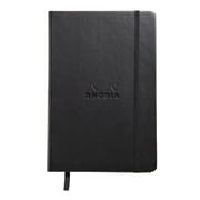 Rhodia Webnotebook, Dots, 5.5 x 8.25, Black