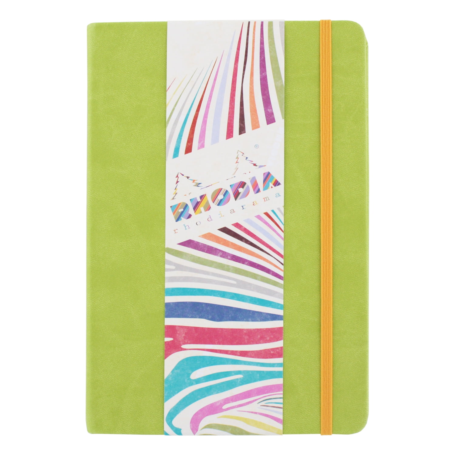 Rhodiarama Hardcover Notebook - Anise, A5