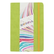 Rhodiarama Hardcover Notebook - Anise, A5