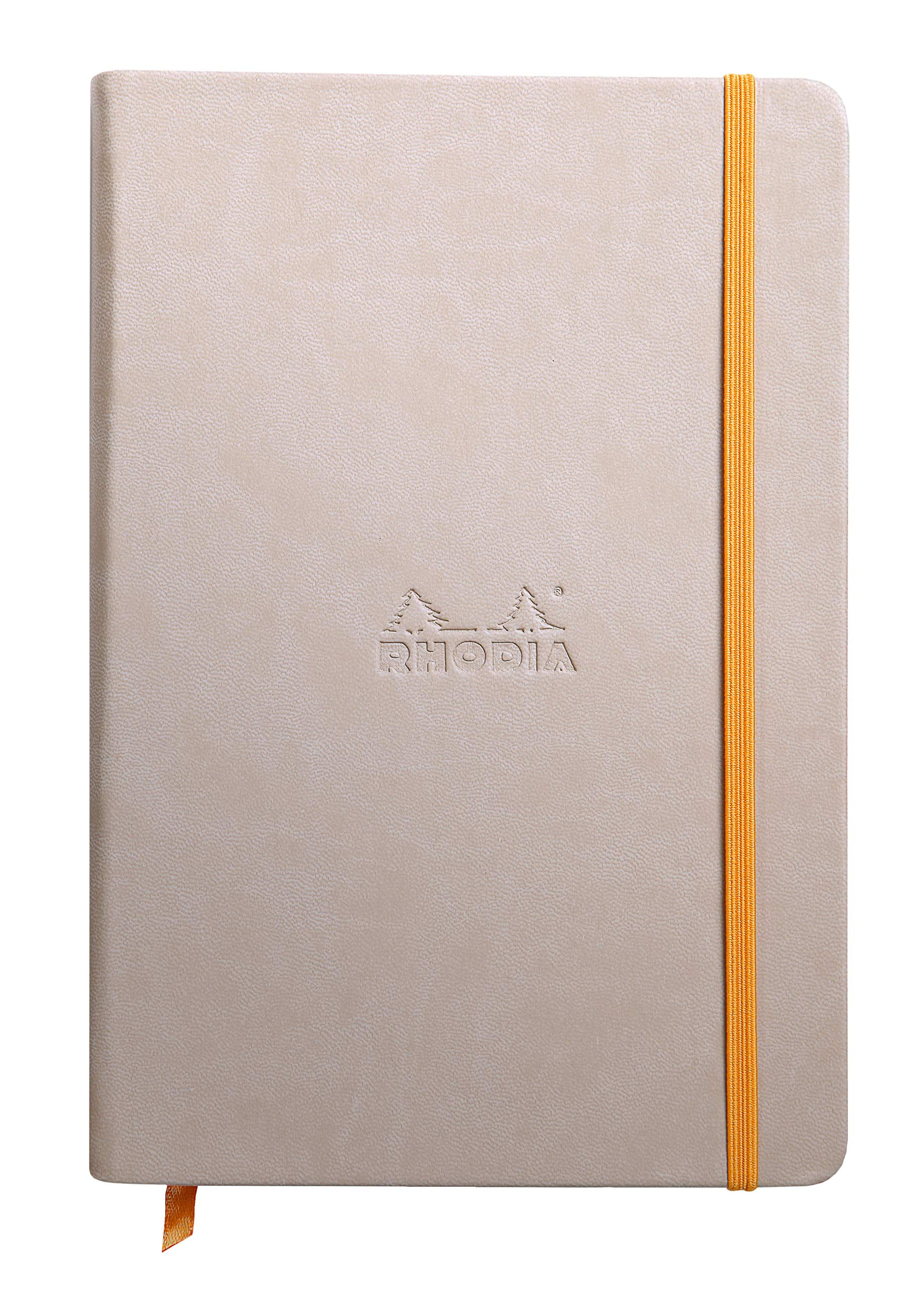 Rhodiarama Hardcover Notebook - Beige, A5