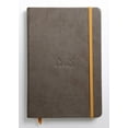 thumbnail image 1 of Rhodiarama Hardcover Notebook - Chocolate, A5, 1 of 4
