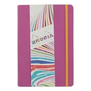Rhodia Rhodiarama Webnotebook - Lined 96 sheets - 5 1/2 x 8 1/4 - Lilac Cover 118751C