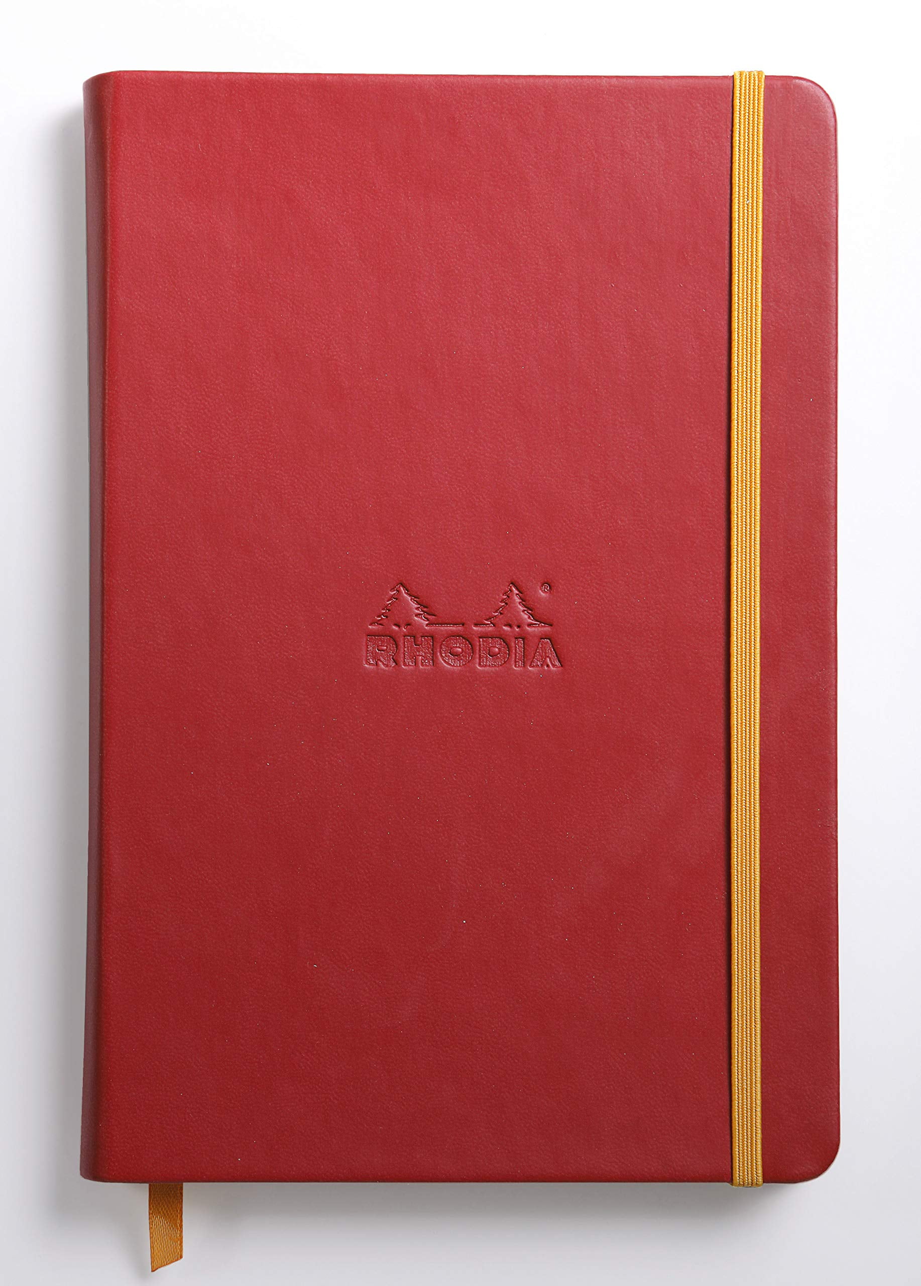 Rhodiarama Hardcover Notebook - Poppy, A5
