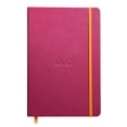thumbnail image 1 of Rhodiarama Hardcover Notebook - Raspberry, A5, 1 of 7
