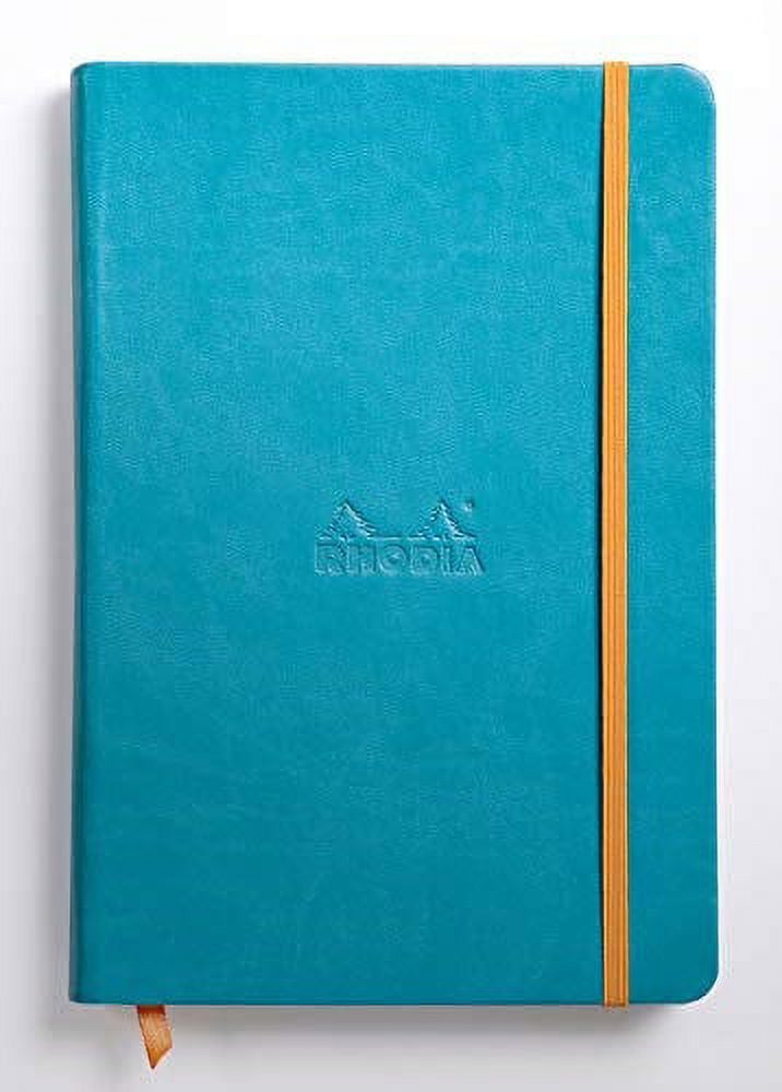 Rhodiarama Hardcover Notebook - Turquoise, A5