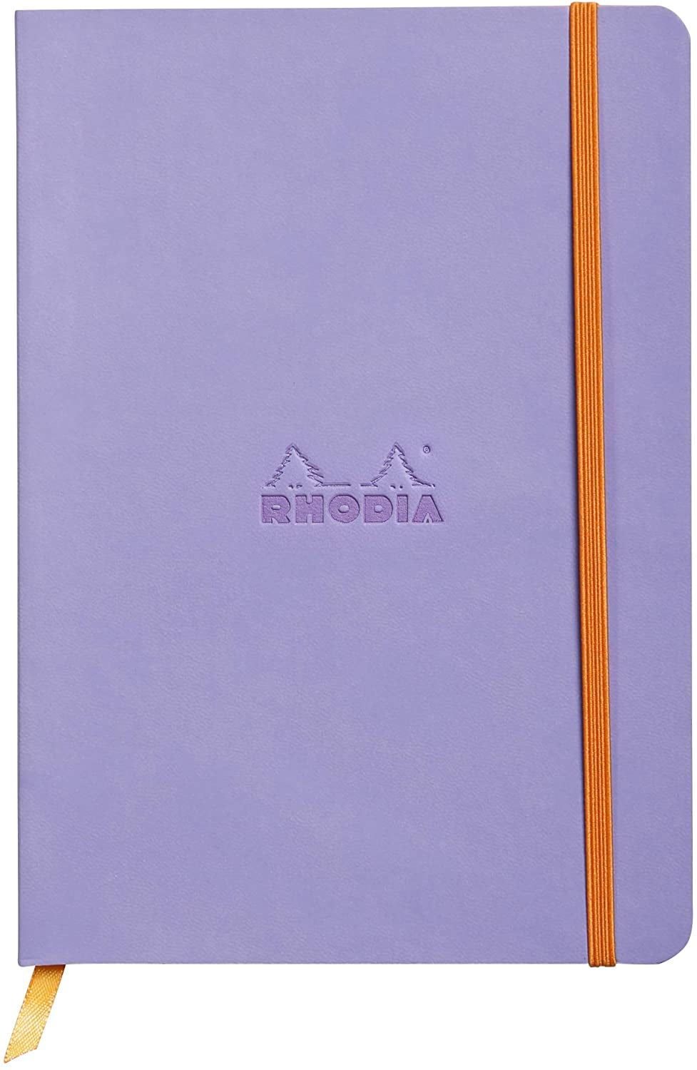 Rhodiarama Soft Cover Notebook – 80 Dots Sheets – 6x8 ¼ inches – Iris ...