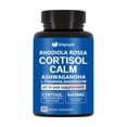 thumbnail image 1 of Rhodiola Rosea Cortisol Calm Supplement with Ashwagandha, L-Theanine & Magnesium - 90 Capsules Extra Strength, 1 of 7