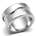 thumbnail image 1 of Rhodium Brass Ring with No Stone for Women Style LOA853, 1 of 2