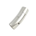 thumbnail image 1 of Rhodium Cord End Cap Closure Set by Bead Landing, 1 of 2
