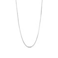thumbnail image 1 of Rhodium Plated 925 Sterling Silver Snake Chain Necklaces with S925 Stamp Platinum 18.90x0.03 inch(48x0.08cm), 1 of 7