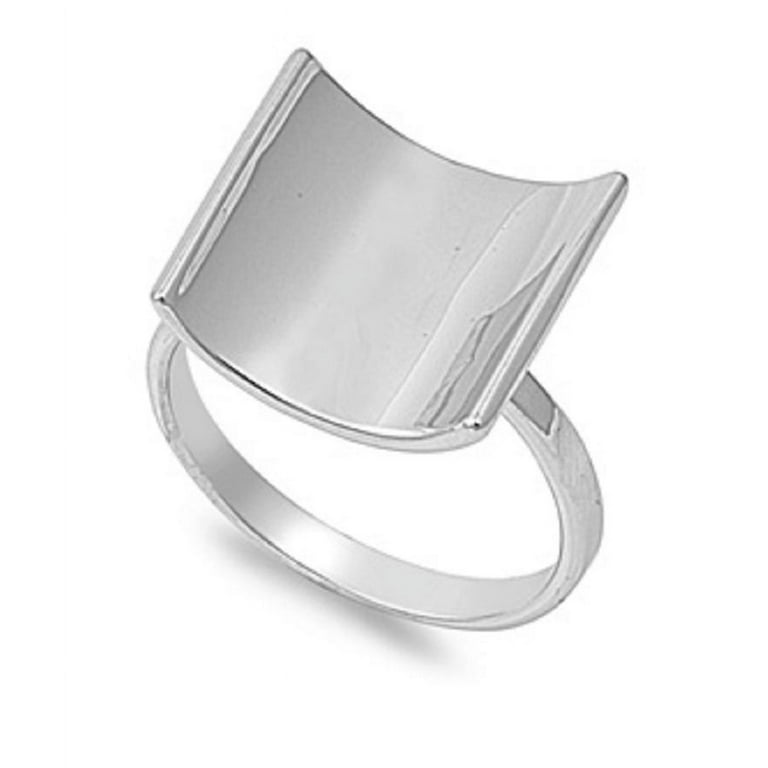 Vs Sterling Silver Rhodium Over Brass Clear Cubic Zirconia