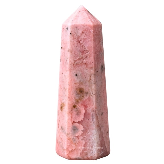 Rhodochrosite Crystal Tower Obelisk Point (2" to 3" INCH)