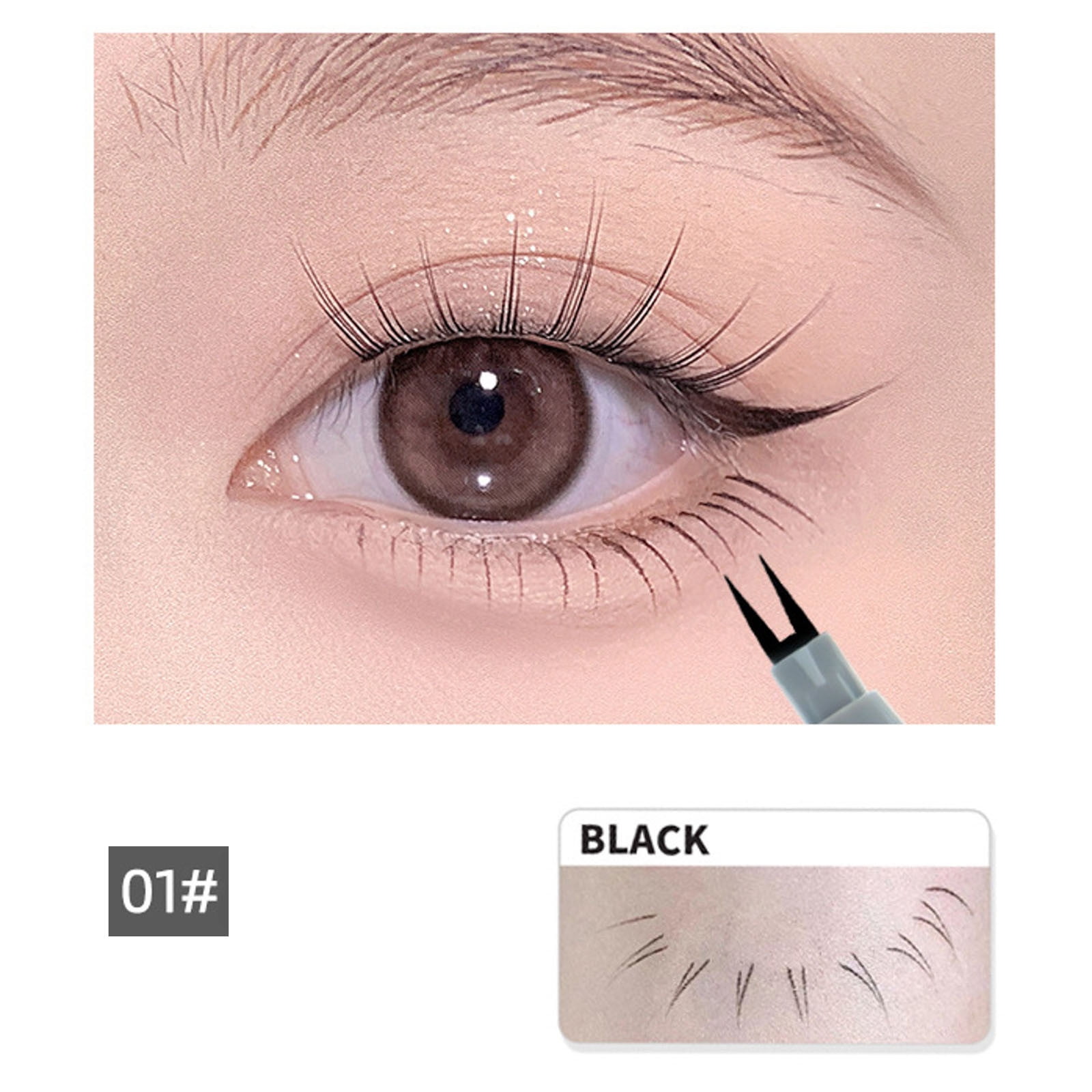 Balmy Days Eye Pencil Rice Paper Makeup Eye Makeup Milk Makeup Flick Stick Makeup Tape Highlighter Makeup Pencil for Eyes Eye Gens Graphic Liner Highlighter Makeup Pencil Better Back