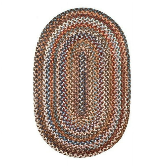 Rhody Rug AS32R084X108 Astoria 7x9 Rug Walnut