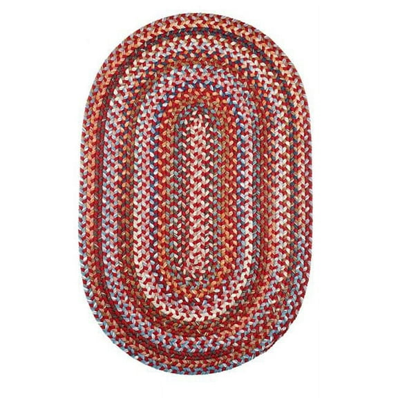 Rhody Rug AS42R120X156 Astoria 10x13 Rug Red Velvet